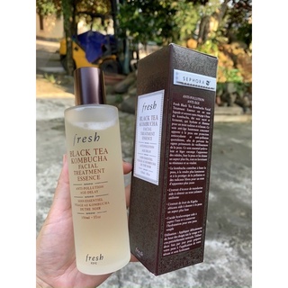 Nước Thần Trà Đen Fresh Black Tea Kombucha Facial Treatment Essence 150ml