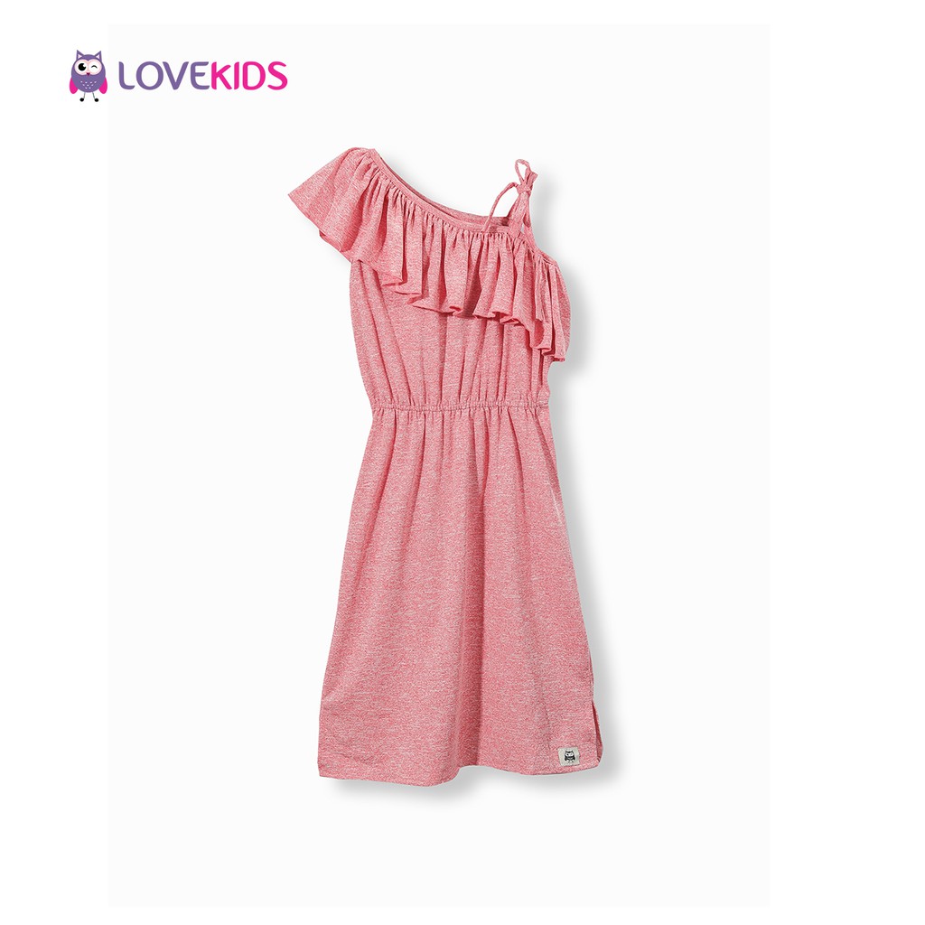 Đầm maxi lệch vai Best Friend Lovekids LK0072