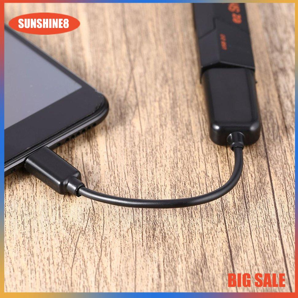 【SUN】Cable Micro USB Male To Female Converter Host OTG Mini USB Cords Tablet Cables