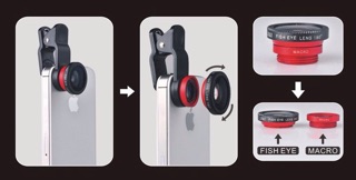LENS chụp hình 3in1
