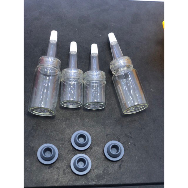 Lọ Chiết Thuỷ Tinh 5ml , 10 ml