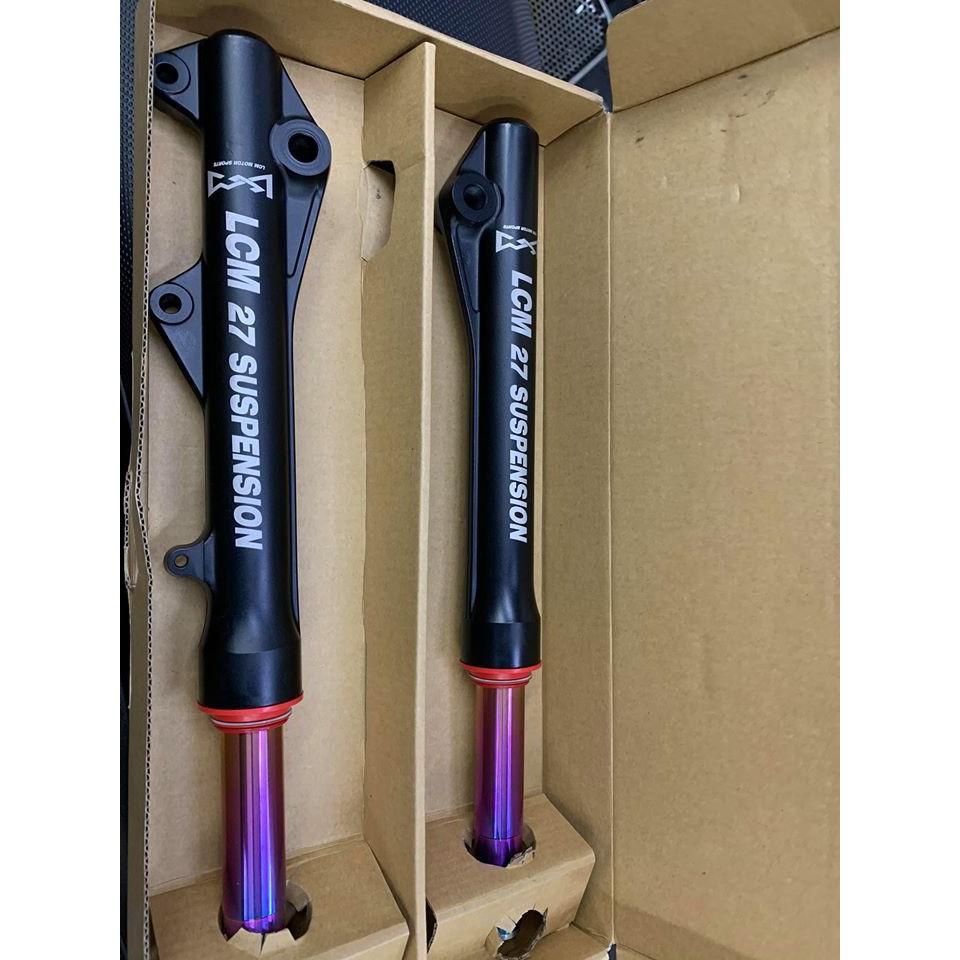 Phuộc trước LCM cho Vario, Click chính hãng. BH 12 tháng