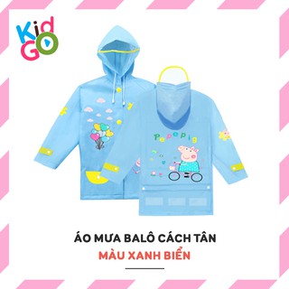 ÁO MƯA TRẺ EM KIDZGO 2018