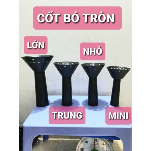 CỐT BÓ HOA TRÒN set 5 cái