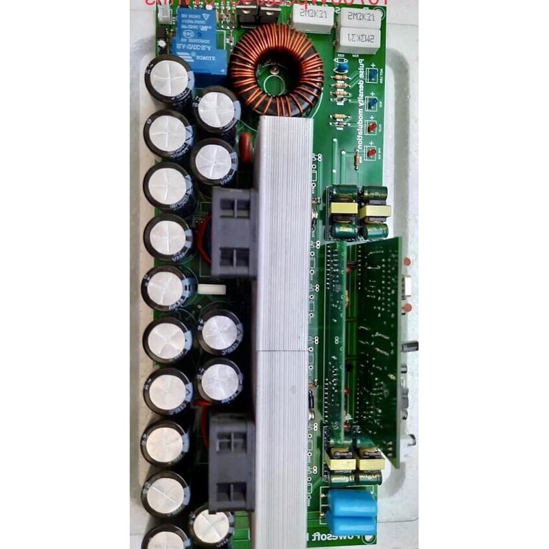 Mạch công suất class d áp cao 200v thay main ca20