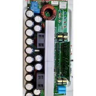 mạch công suất class d áp cao 200v thay main ca20