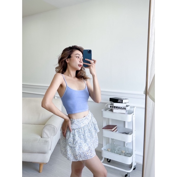 CHEERS - Áo 2 dây basic - màu wash | BigBuy360 - bigbuy360.vn