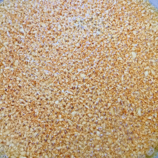 Tỏi phi giòn