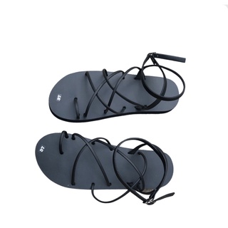 xăng đan nữ đế đen quai đen size từ 34 đến 42
