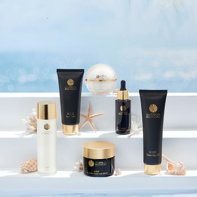 Gel Rửa Mặt BIJINDO KIREI Cleansing Gel 150ml