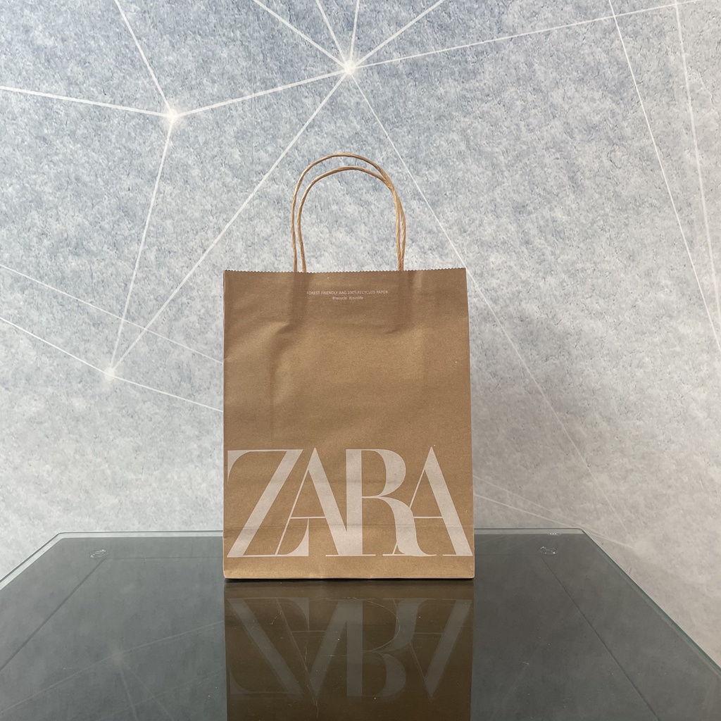 Túi Giấy Đựng Quà ZARA 3 Kích Cỡ Tiện Lợi