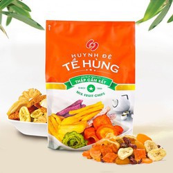 COMBO 3 GÓI TRÁI CÂY SẤY  LOẠI 1 ( mỗi gói 500g)