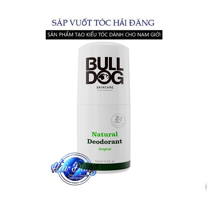 [ Chính Hãng UK ] Lăn Khử Mùi Bulldog Original Natural Deodorant - 75ml