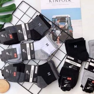 10 đôi tất Miniso Nhật Bản