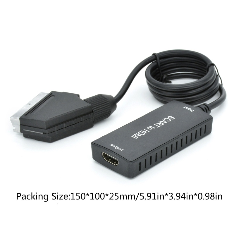 Đầu Chuyển Đổi Từ Cổng Scart Sang 720P 1080P Chuyên Dụng