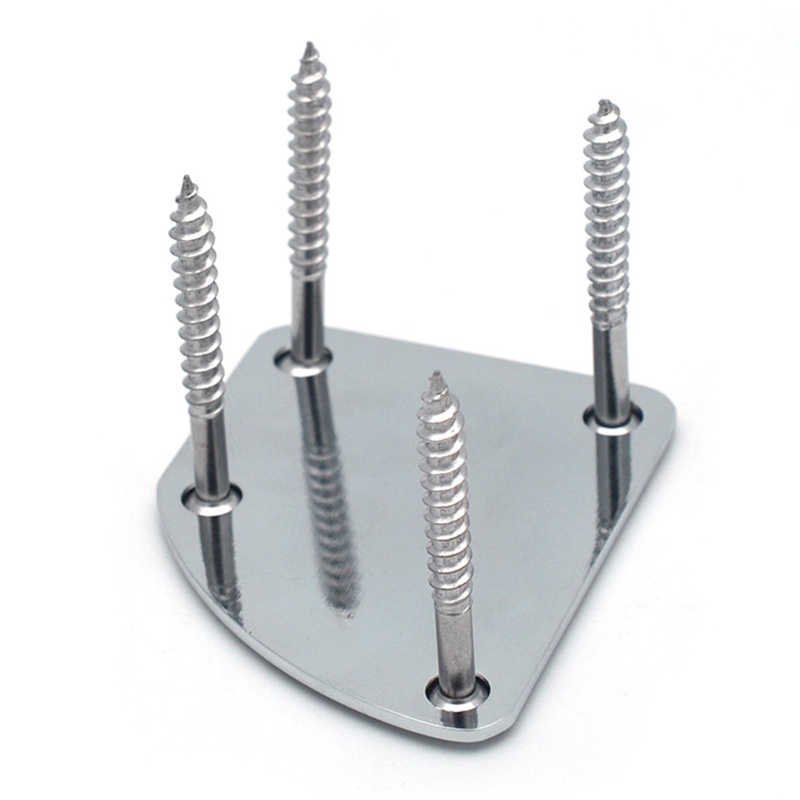 Tấm Gắn Cần Đàn Ghita Bán Nguyệt Kèm 4 Vít Thay Thế Chuyên Dụng Cho Đàn Guitar Điện