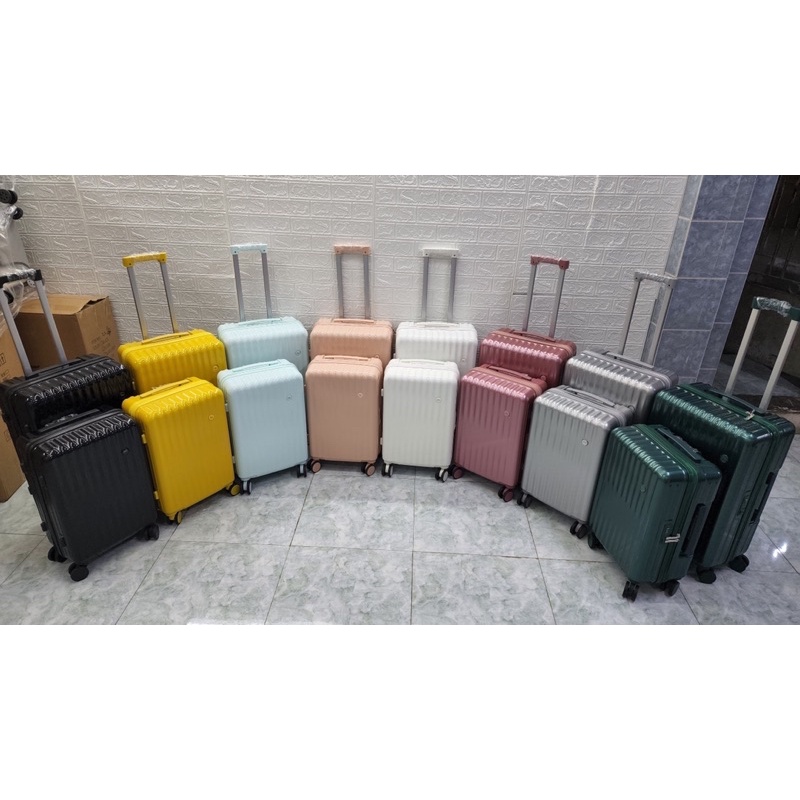 VALI DU LỊCH - VALI NHỰA CAO CẤP SIZE 20,24