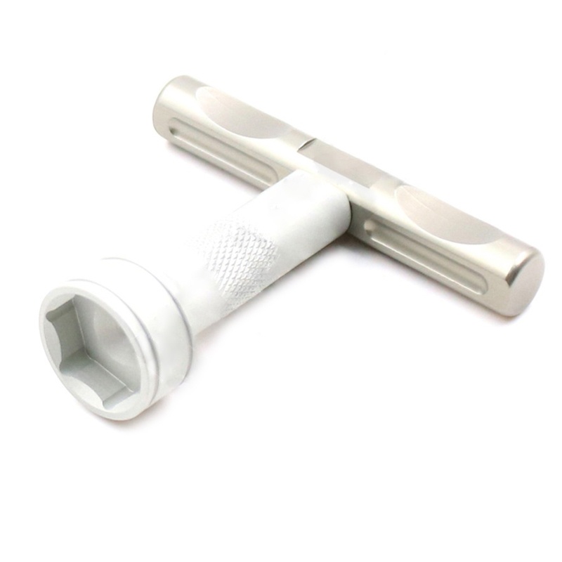 Cờ Lê Lục Giác 17mm Bằng Hợp Kim Nhôm Dùng Sửa Chữa Xe Hơi Điều Khiển Từ Xa