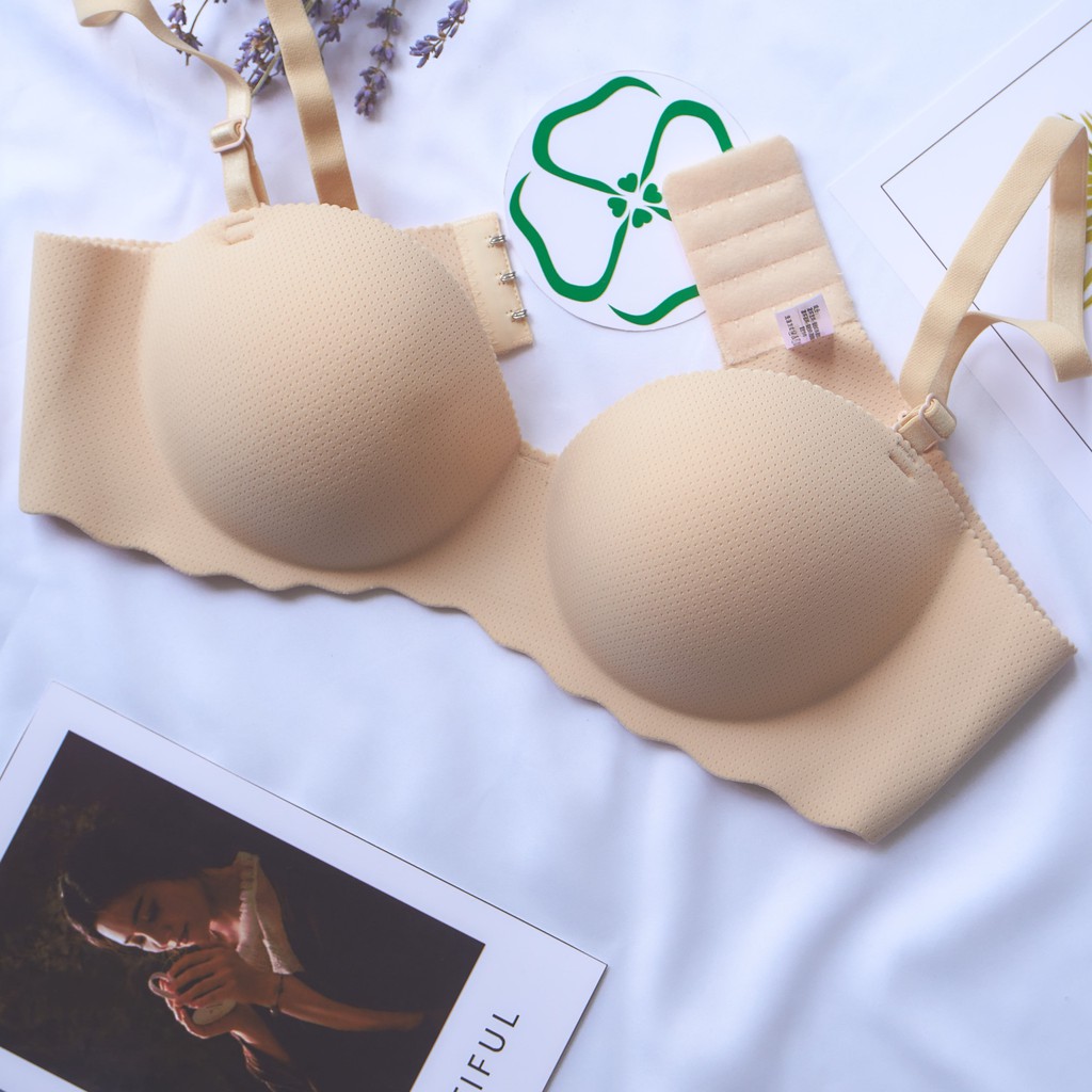 Áo Ngực Nâng Ngực Định Hình Vòng Một, Áo Lót Su 2 Dây Cài Sau Đẹp - 996 | BigBuy360 - bigbuy360.vn