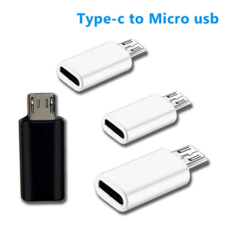 Jack Chuyển Cổng Sạc🍁 Đầu Chuyển Đổi USB 3.1 Type C Sang Micro USB 2.0