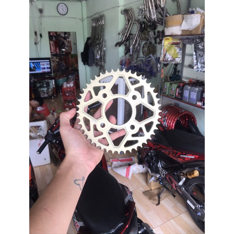 Dĩa nhôm 7075 cho winner và winner x