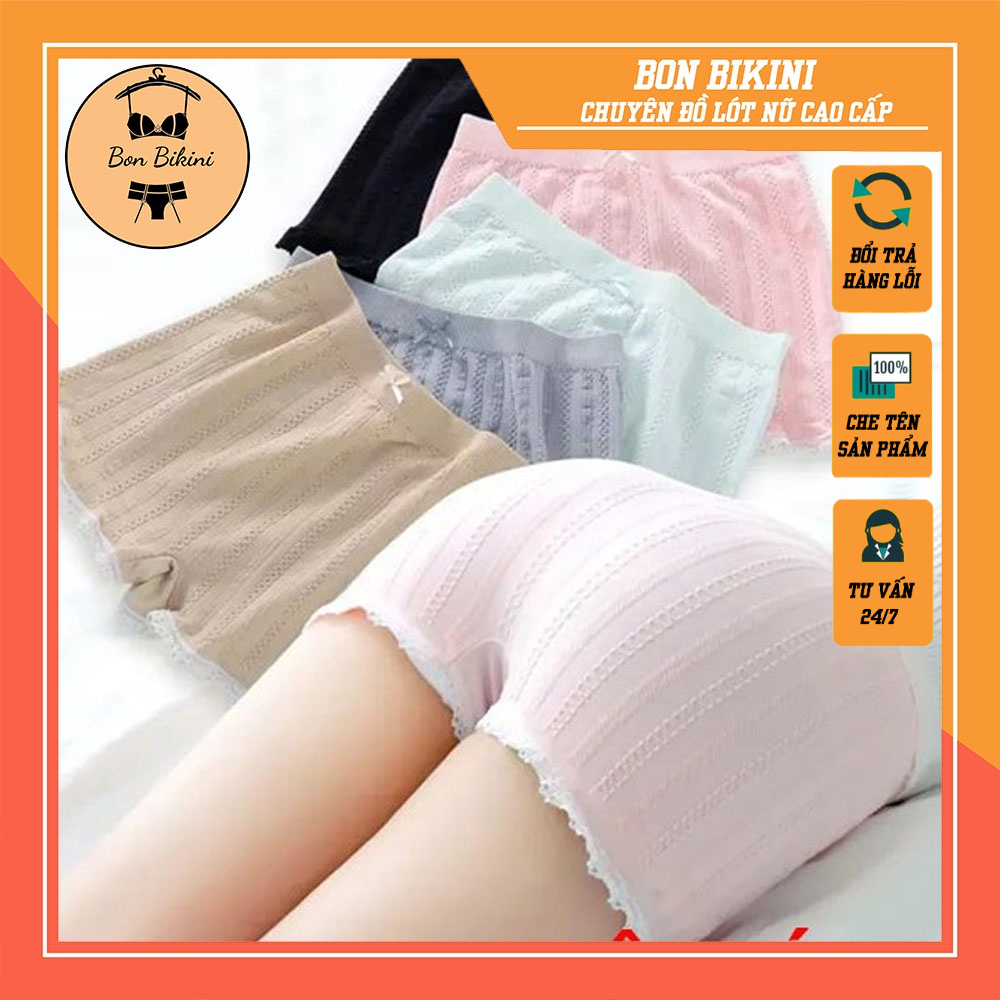 Quần Mặc Trong Váy Co Giãn Siêu Đẹp Có Túi Zip H014