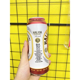 Bia Halidal lon 330ml