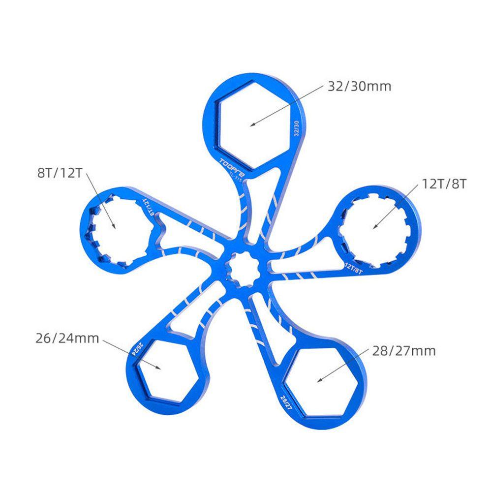 BEAUTY Cờ Lê Vặn Nắp Phuộc Trước Xe Đạp Chất Lượng Cao Ốp