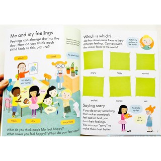 Đồ chơi - Usborne sticker book 8