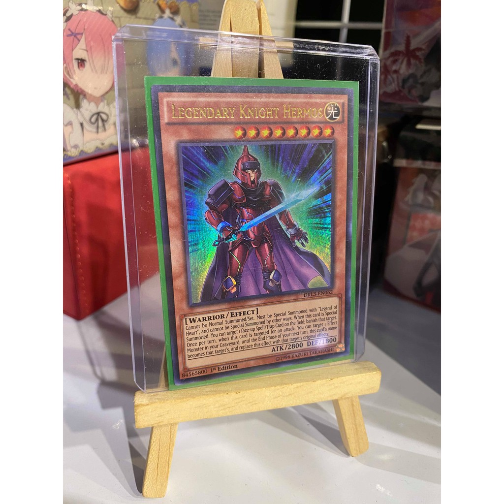 Lá bài thẻ bài Yugioh Combo Kị sĩ vận mệnh Timaeus  – Ultra Rare - Tặng bọc bài nhựa bảo quản