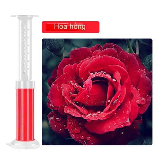 Gel thơm làm sạch khử mùi vệ sinh diệt khuẩn khử trùng bồn cầu hình bông hoa với 7 mùi