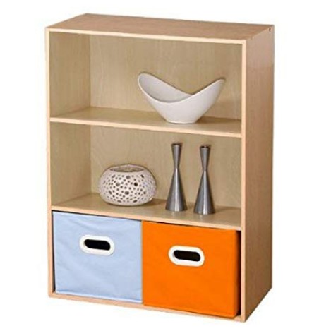Kệ sách gỗ 3 tầng