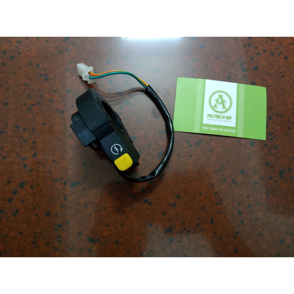 Cùm ga, cùm đề xe máy Wave có nút