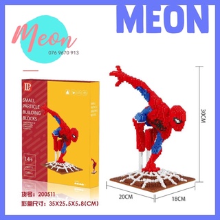 Xếp hình lego miniblock spiderman - Siêu anh hùng Avenger -  Size XL (2280 pcs - 2820pcs )