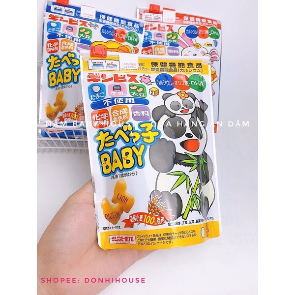 Bánh quy DHA siêu thơm ngon dành cho bé ăn dặm từ 12 tháng