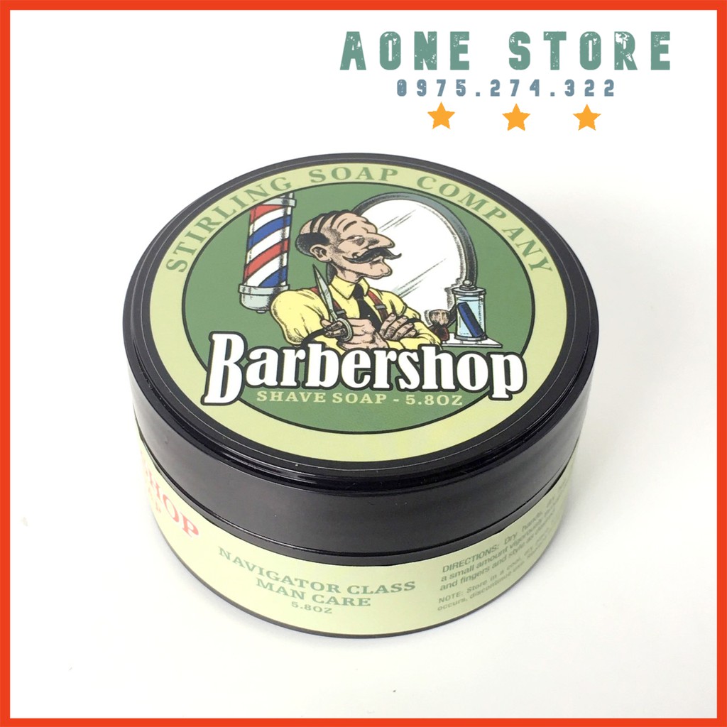 Sáp Vuốt Tóc BarberShop Shave Soap