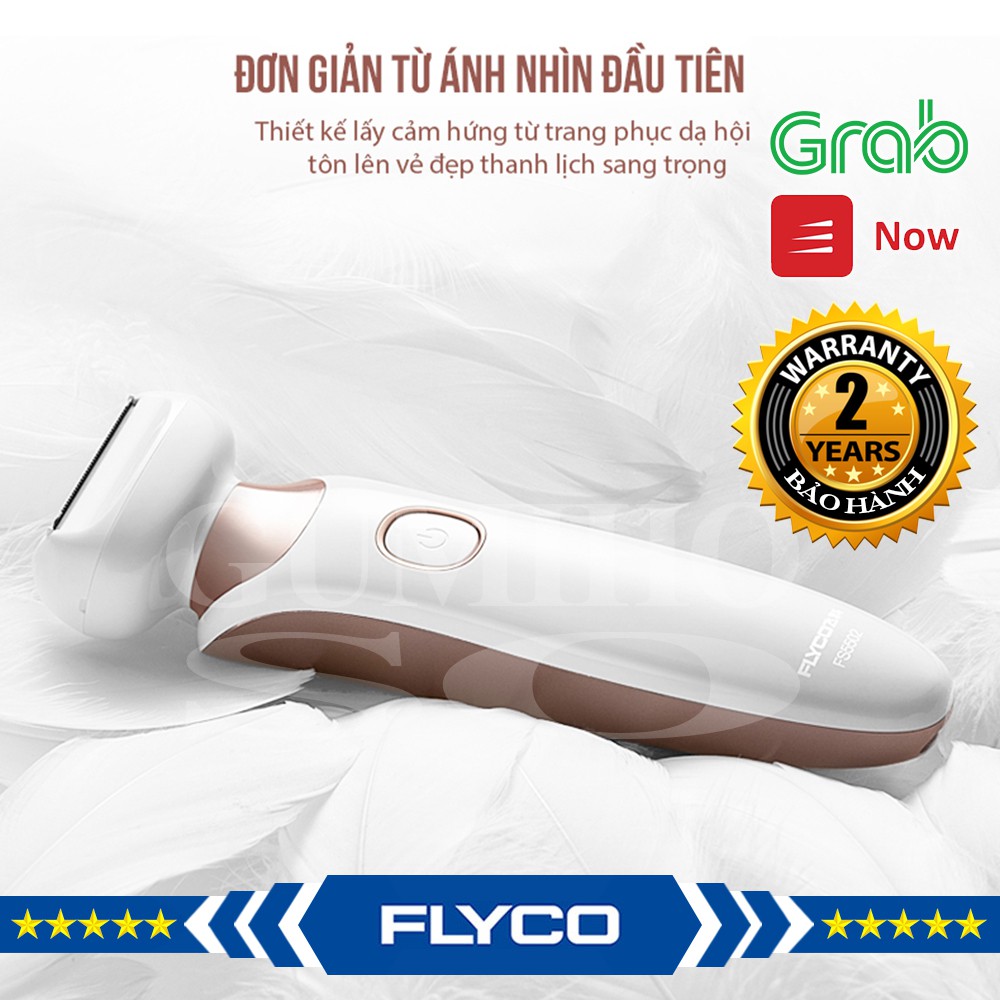 [Che Tên SP] Máy Cạo Lông Nách Vùng Kín Dành Cho Nữ Thân Máy Kháng Nước FS5502 Hàng Chính Hãng Phi Shop