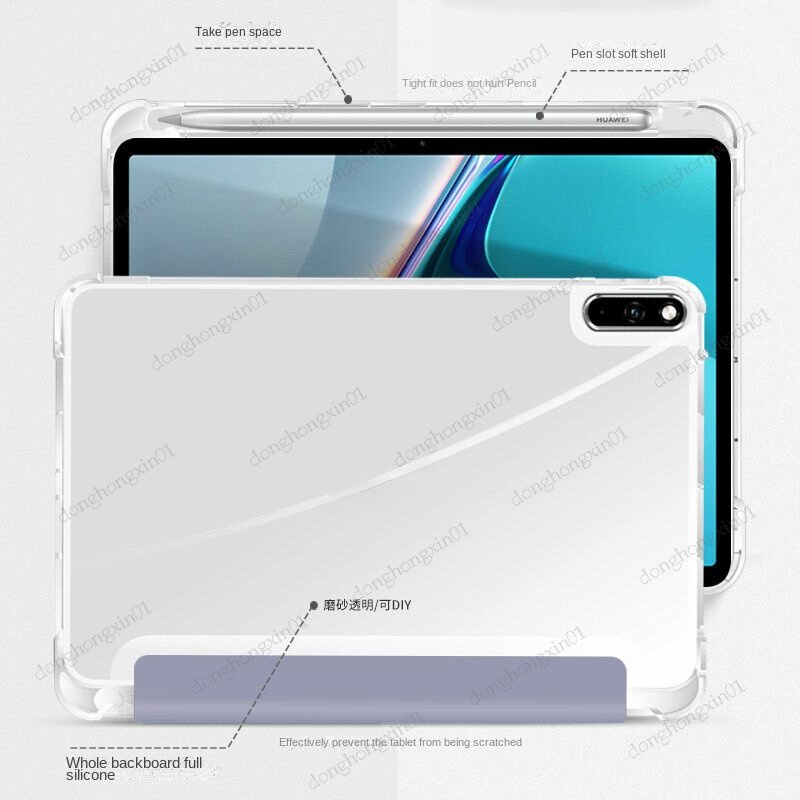 Ốp Máy Tính Bảng Nắp Lật Thông Minh Có Ngăn Đựng Bút Cho OPPO Pad 11 OPPO Pad Air 10.3 inch 2022