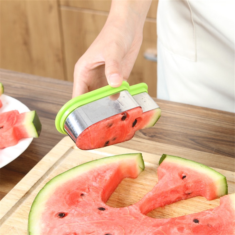 Dụng Cụ Cắt Dưa Hấu Hình Cái Cây Dễ Thương