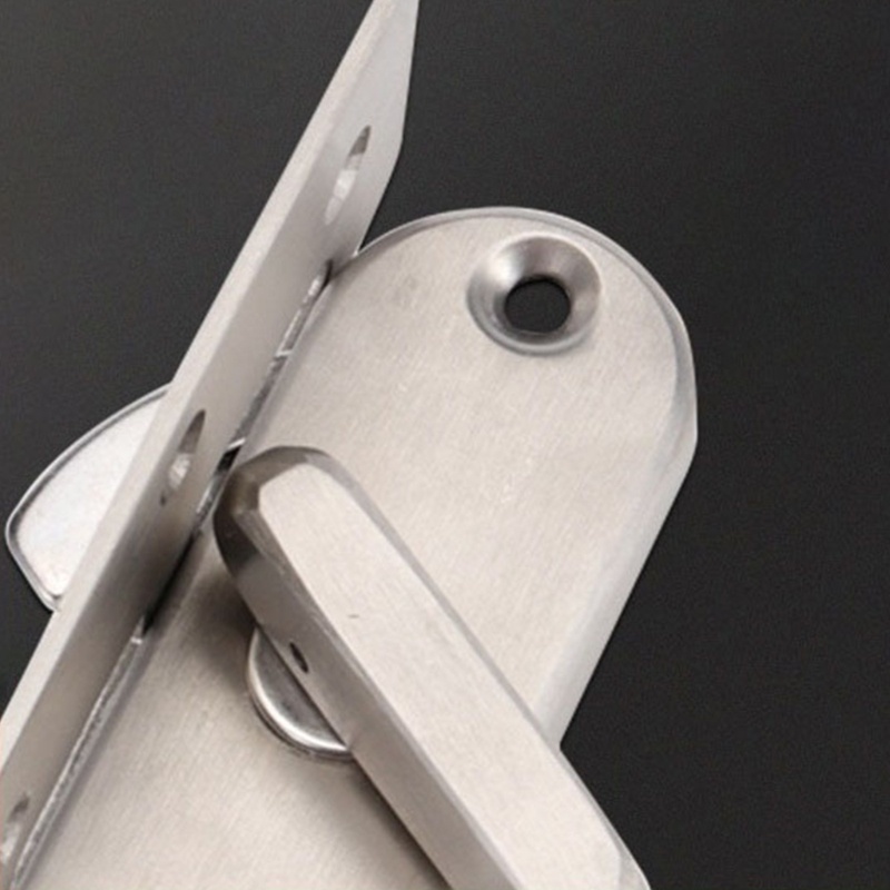 Khóa Cửa Trượt Bằng Thép Không Gỉ Chống Ăn Mòn