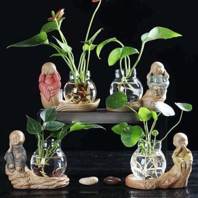 Sét tượng kèm bình tứ  không