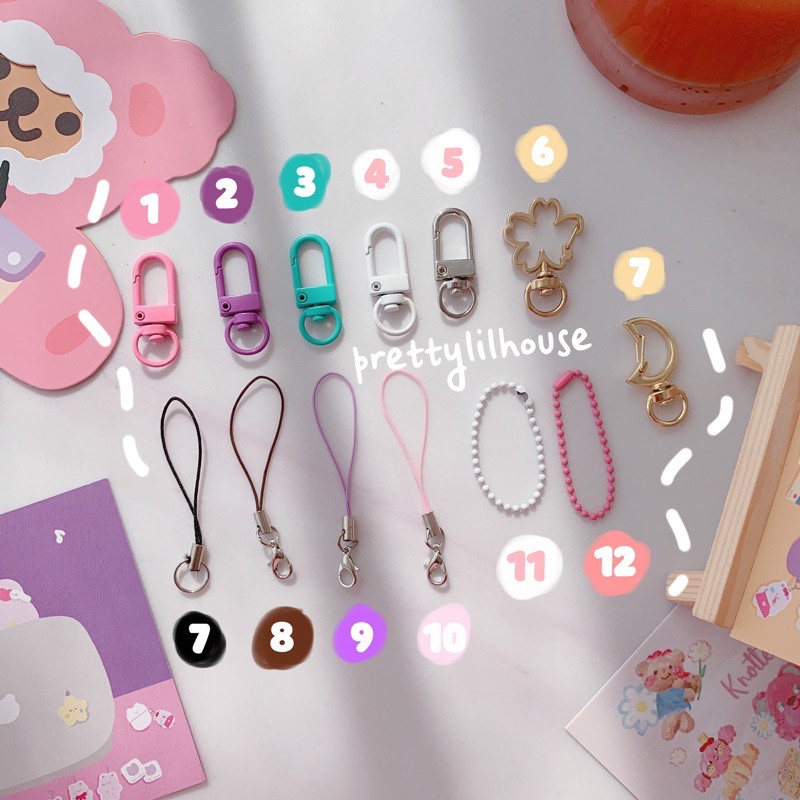 Móc khoá Hoa handmade