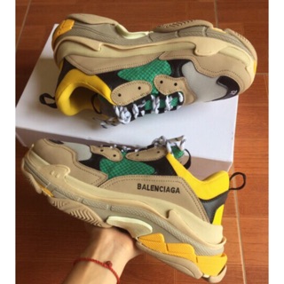 [ẢNH THẬT] Balenciaga Triple s đế phân tầng