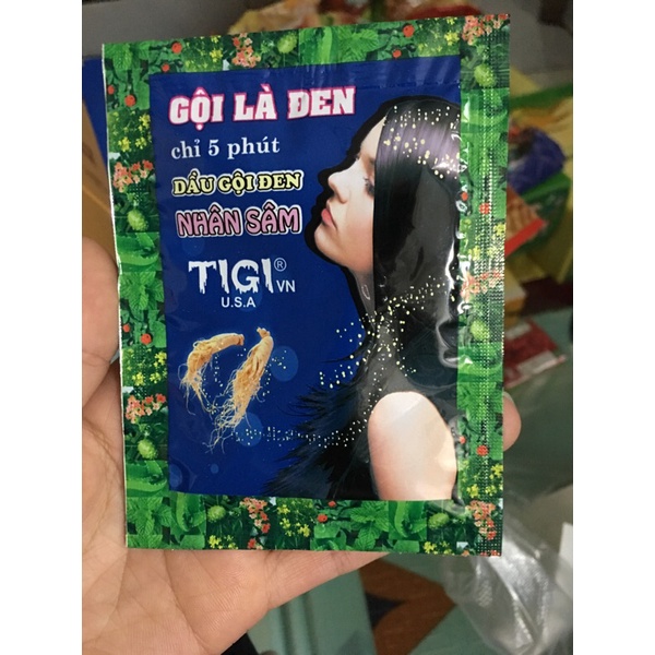 Gội là đen thảo dược ( 1 gói )