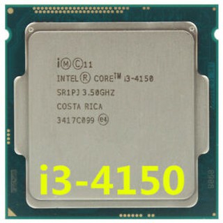 Mua Intel Core i3 4150 - 2 Core 4 Threads 3M Cache Socket 1150 Bảo Hành 1 Đổi 1