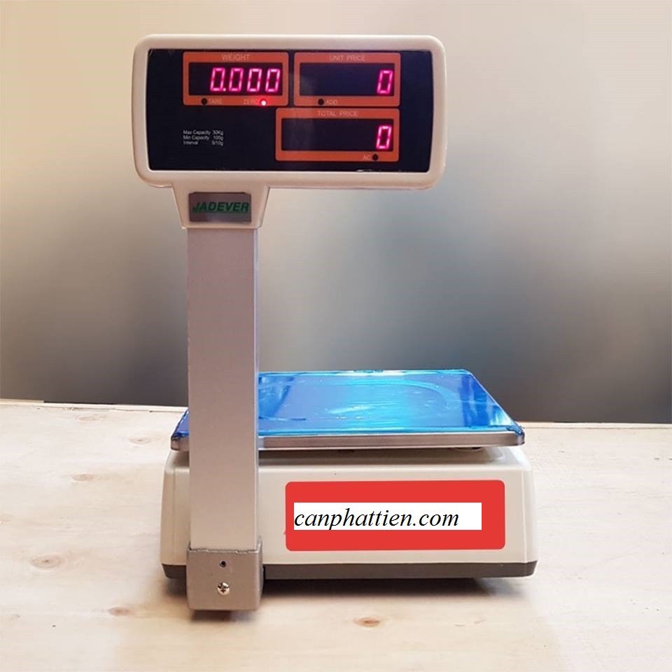 CÂN ĐIỆN TỬ IN HÓA ĐƠN SIÊU THỊ JPT 30KG