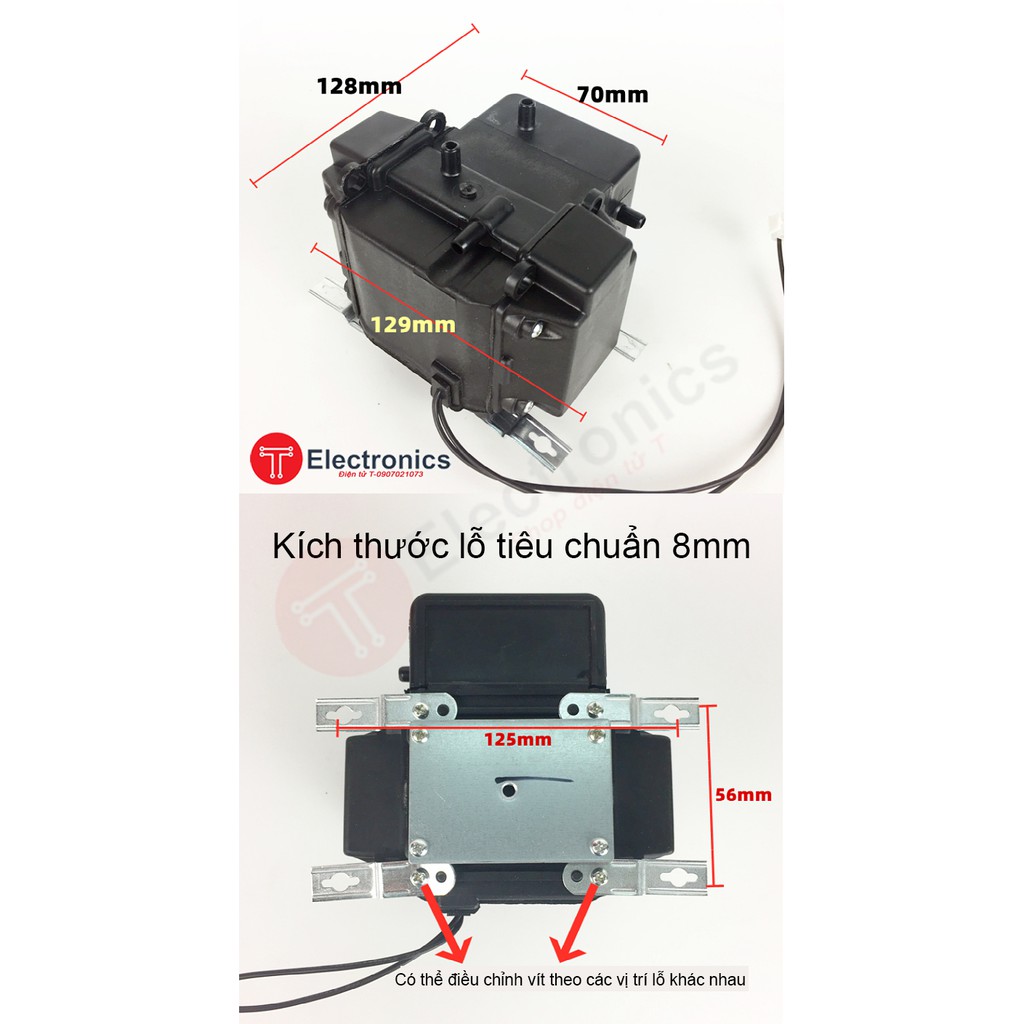 Máy Bơm Trạm Khò 850