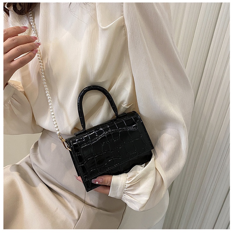 Túi Đeo Chéo Quai Xích Dáng Vuông Nhỏ NB00214 Thời Trang Mùa Hè 2022