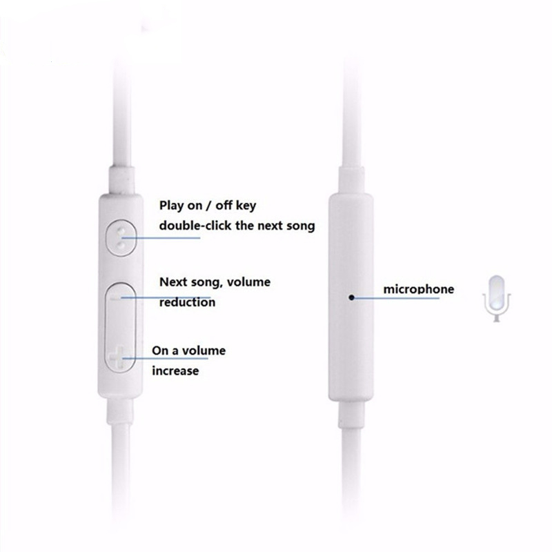 Tai Nghe Nhét Tai Có Dây Kèm Mic 3.5mm Cho Samsung J2 J3 J5 J7