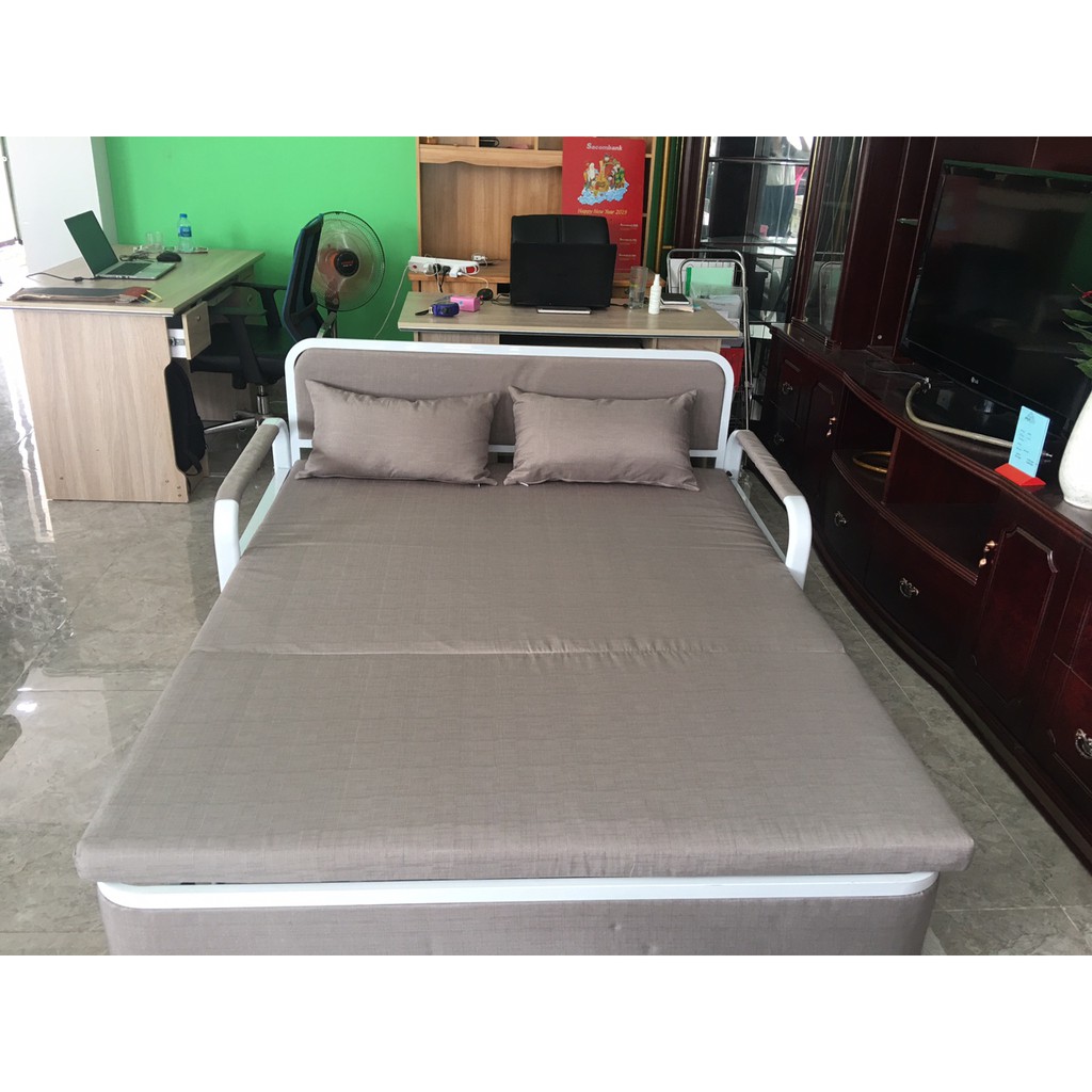 Sofa giường giá rẻ nhập khẩu tại HCM SF219 greenfurni